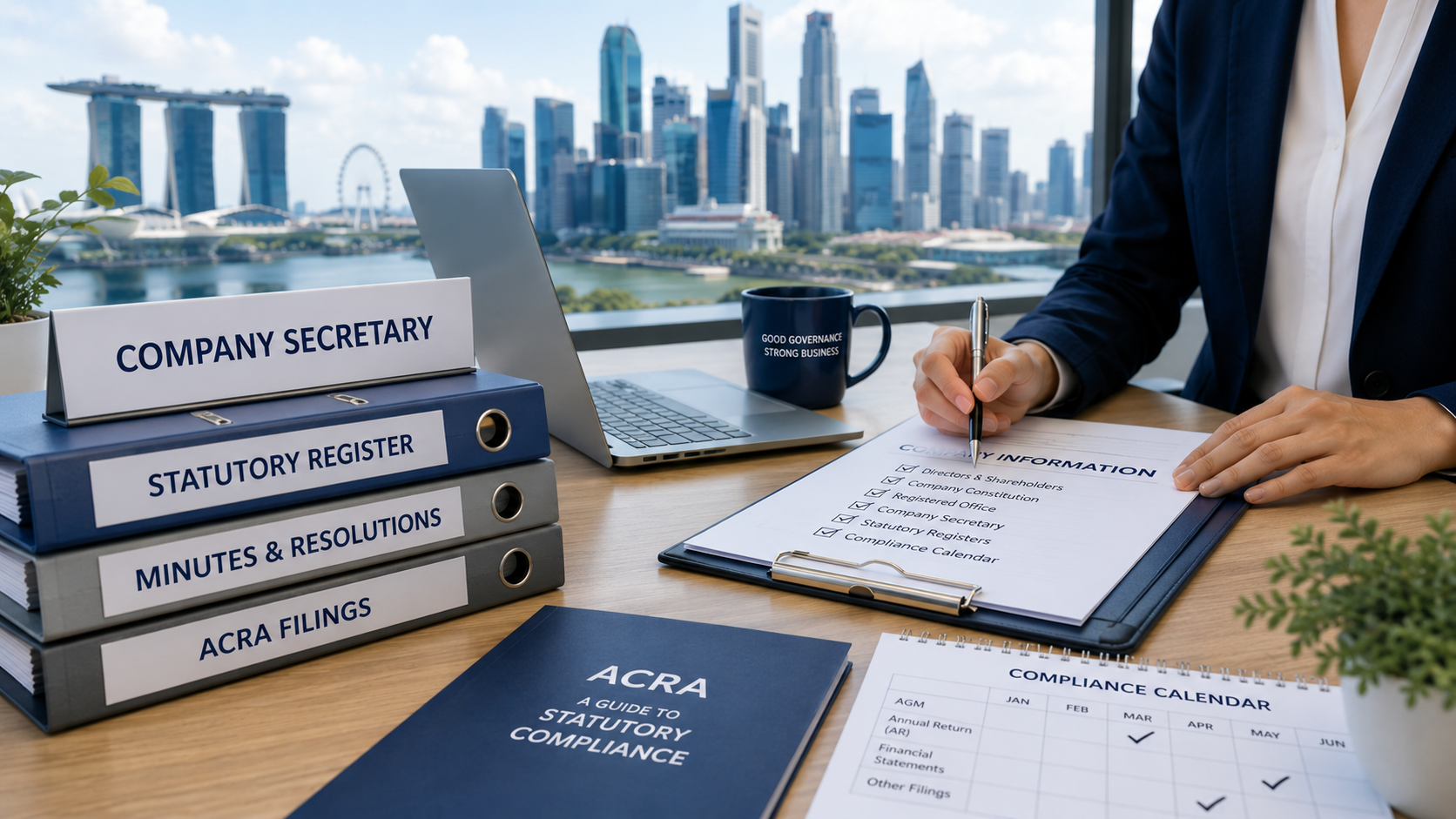 Key Corporate Secretarial Requirements for Singapore Companies