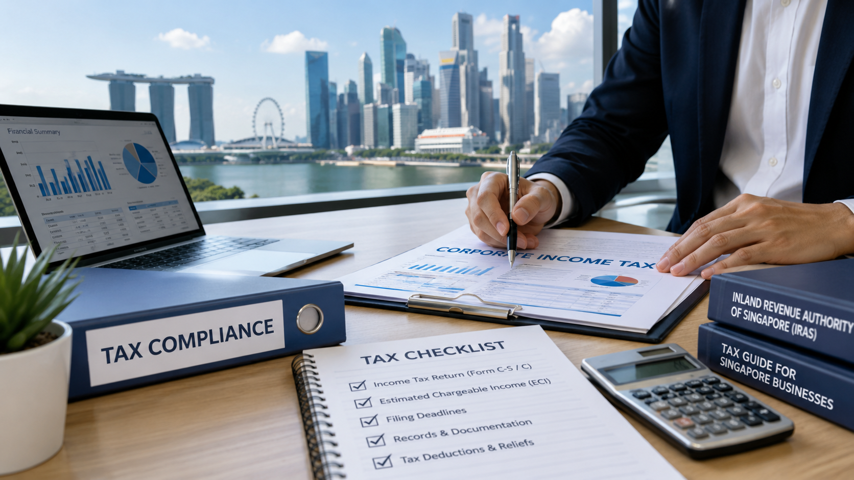 Singapore Corporate Income Tax: Key Compliance Considerations for Businesses